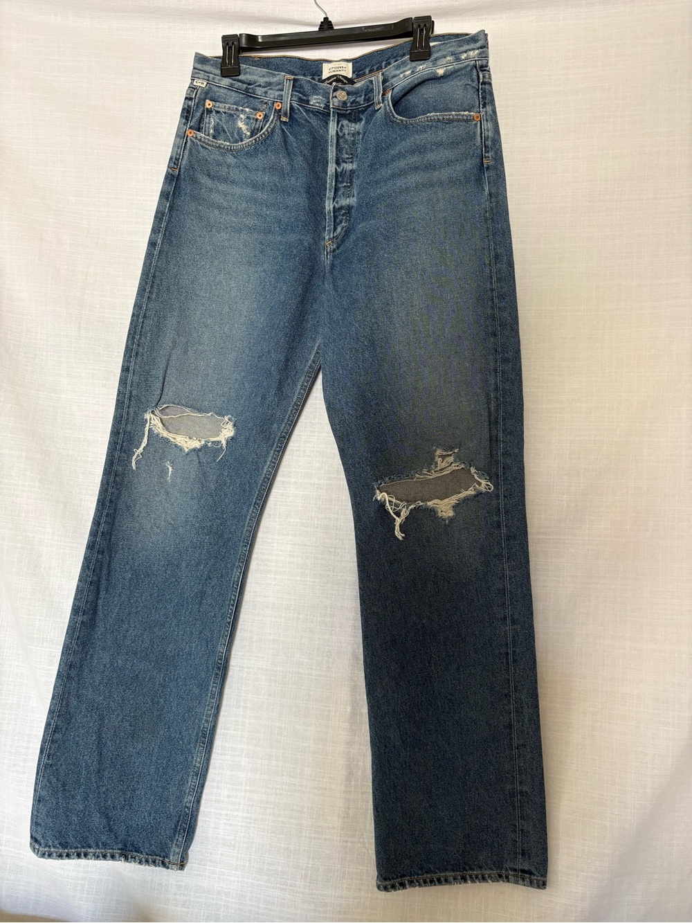 Citizens of Humanity Eva Relaxed Baggy in Punch Bowl Size 30